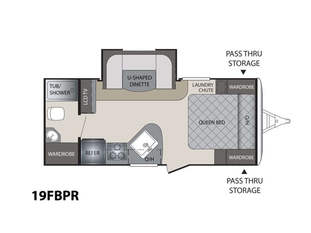 2015 Keystone Rv Premier Travel Trailer Premier 19FBPR in union gap WA