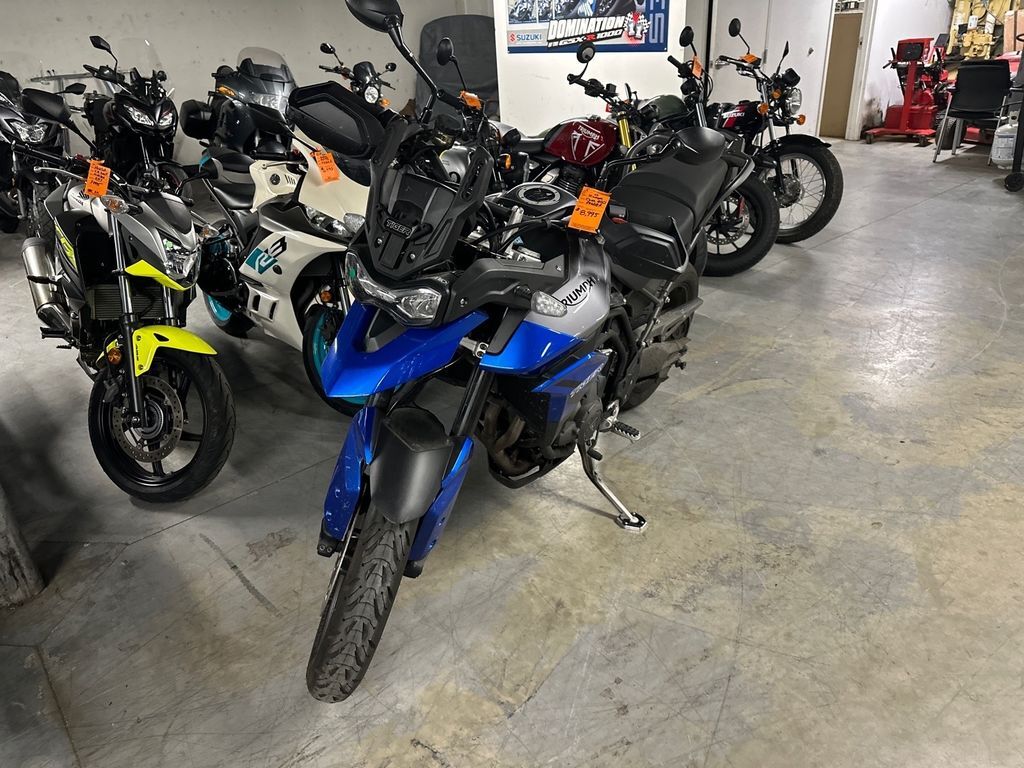 2023 Triumph Tiger 850 Sport 850 in Augusta, ME