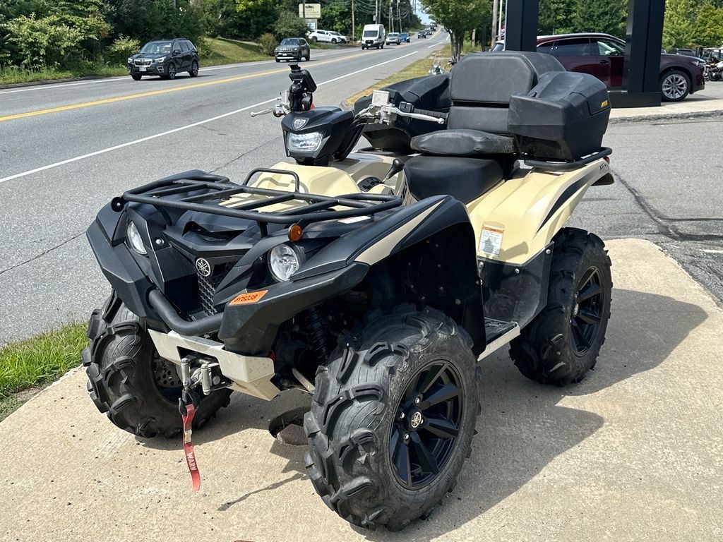 2023 Yamaha GRIZZLY in Augusta, ME