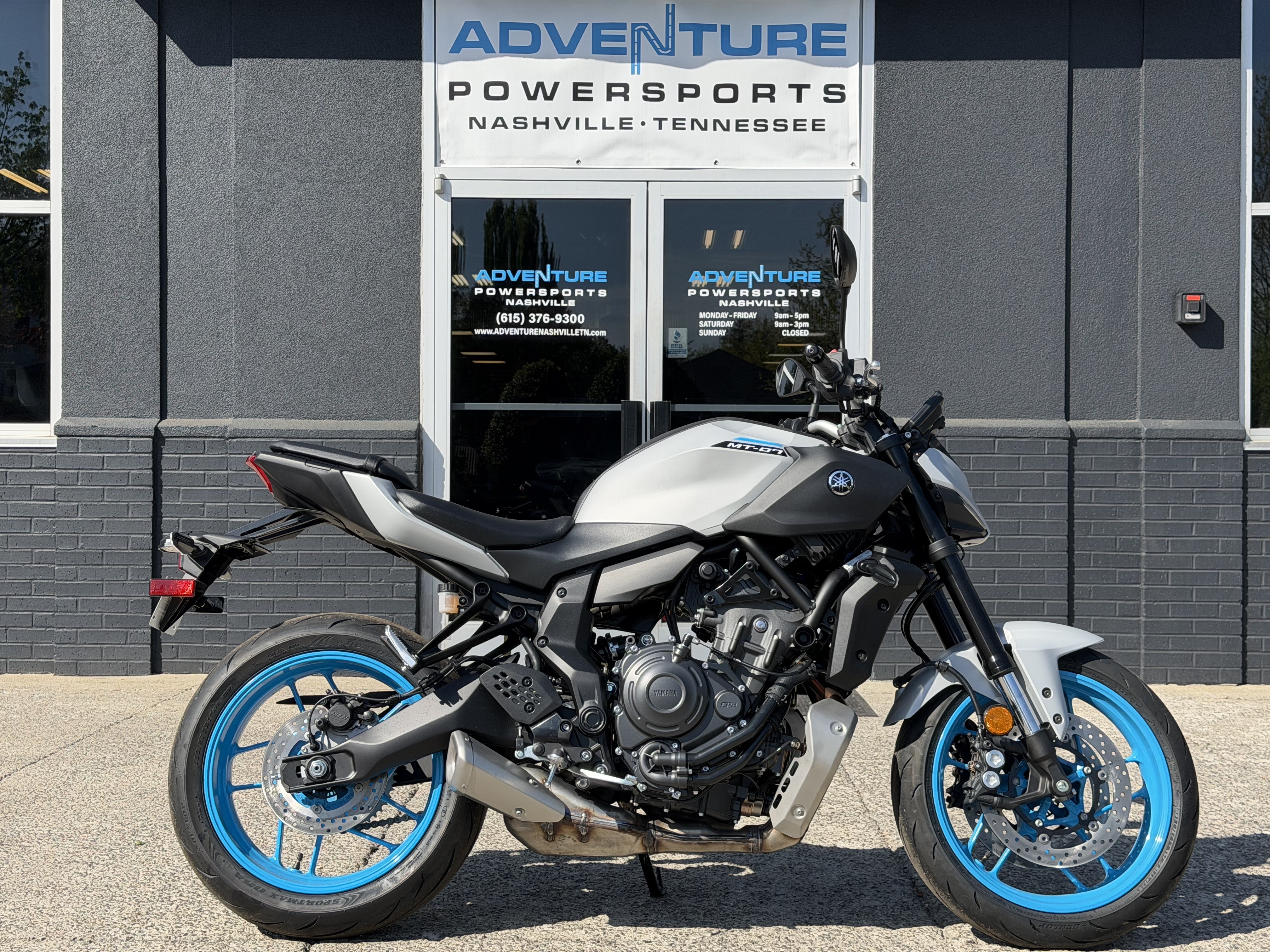 2026 Yamaha Yamaha MT-07 07 in Franklin, TN