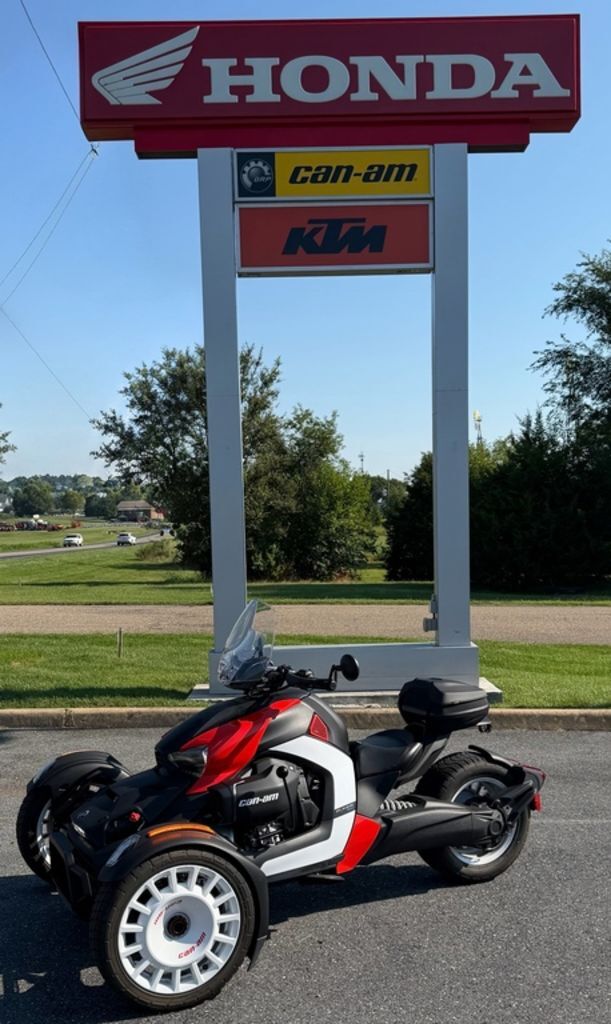 2023 Can-Am Ryker Rally Rotax 900 ACE Classic Panels 900 ACE in Harrisonburg, VA