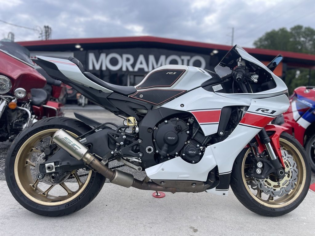 2022 Yamaha World GP 60Th Anniversary Edition R3 WORLD GP 60TH ANNIVERSARY EDITION in Tampa, FL