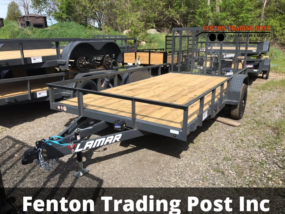 2026 Lamar UC831415 - 7x14 5K with Brakes in Fenton, MI
