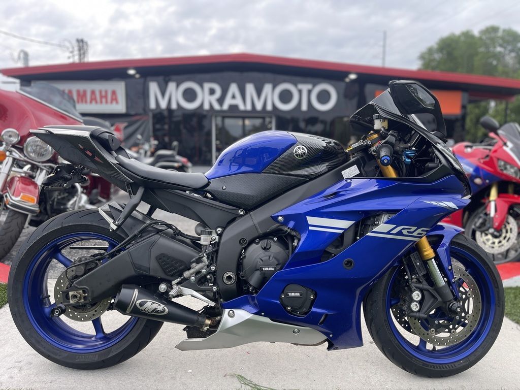 2017 Yamaha YZF-R6 R6 in Tampa, FL