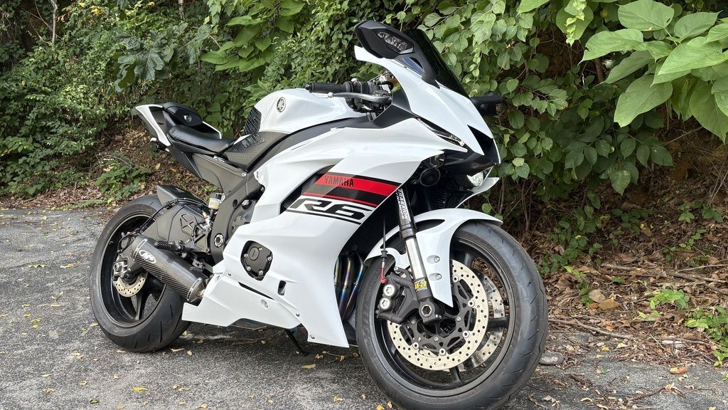 2019 Yamaha YZF-R6 R6 in Waynesboro, VA
