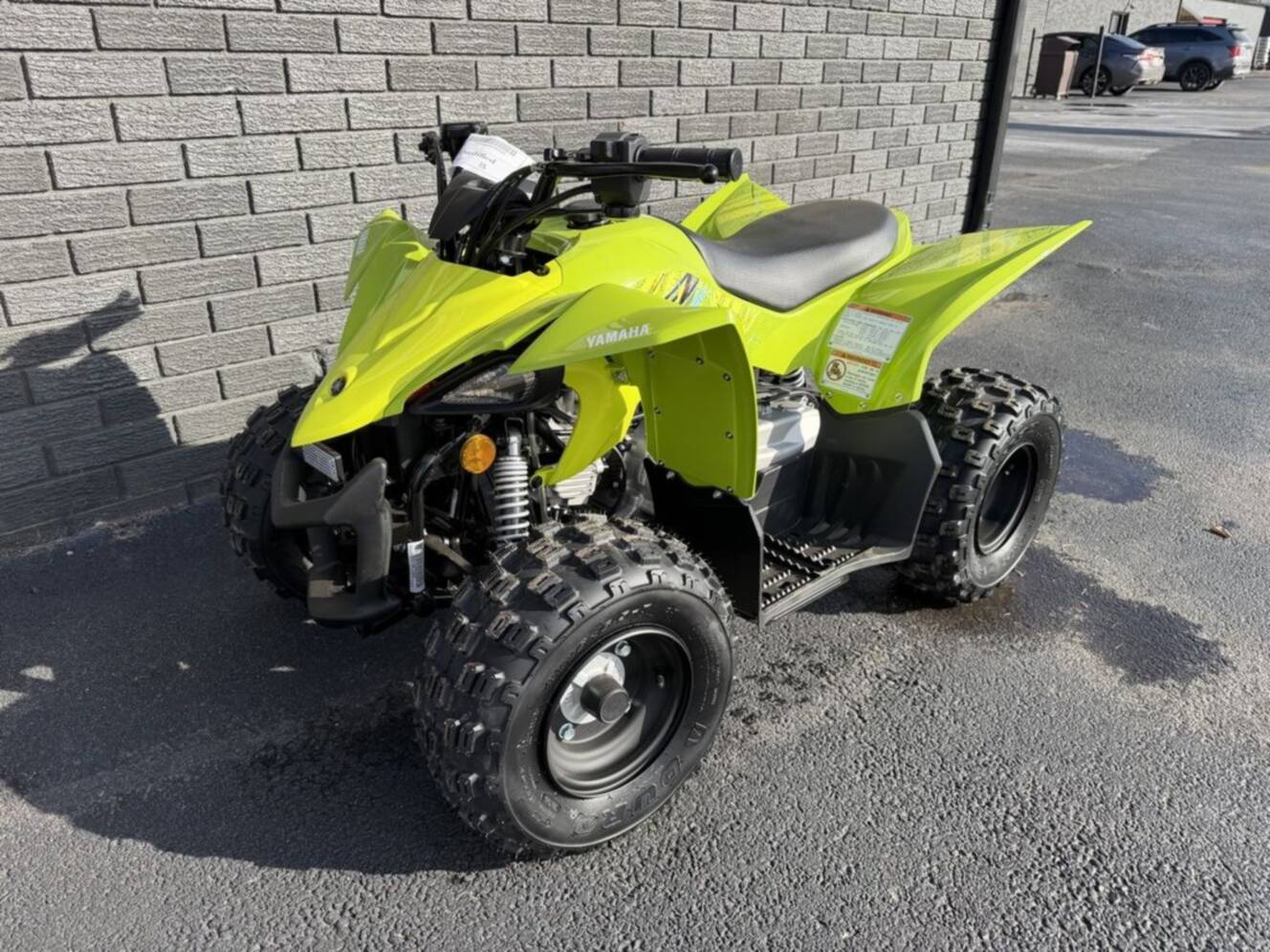 A photo of this 2026 Yamaha YFZ50
