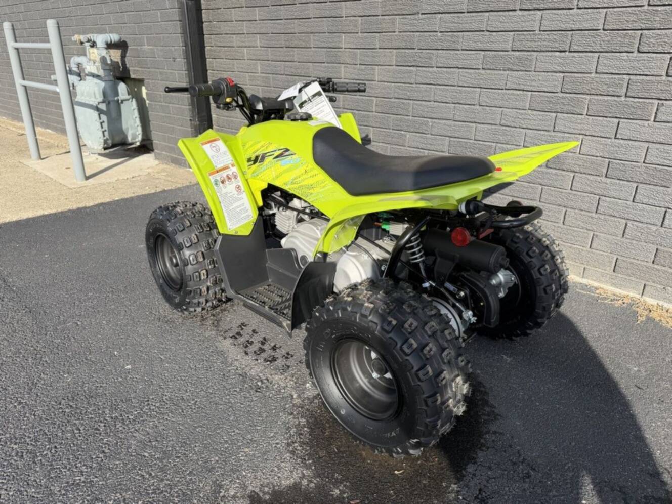 A photo of this 2026 Yamaha YFZ50