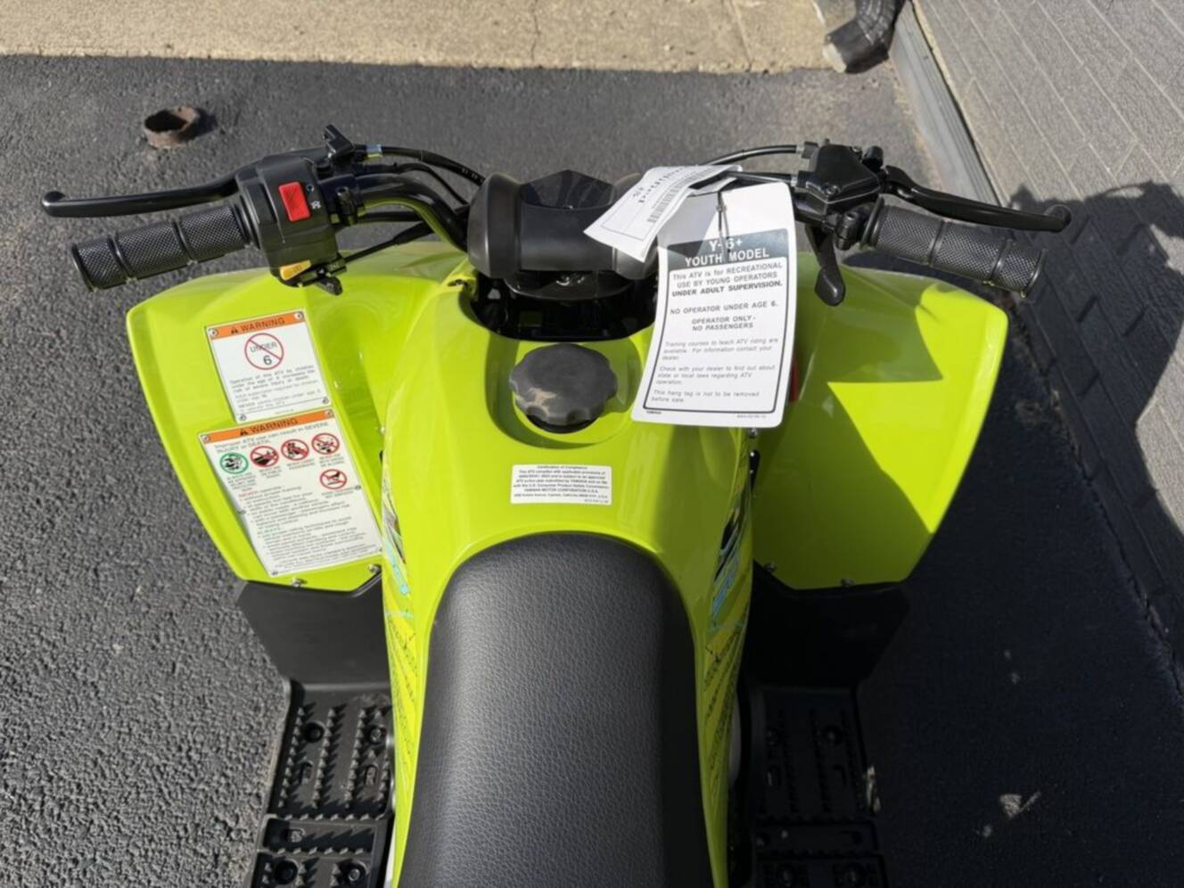 A photo of this 2026 Yamaha YFZ50