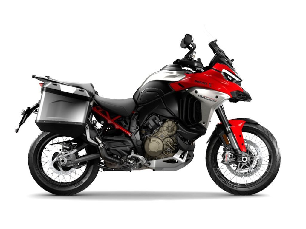 2027 Ducati Multistrada V4 Rally Adventure Travel&Radar Ducati Red V4 RALLY in Costa Mesa, CA