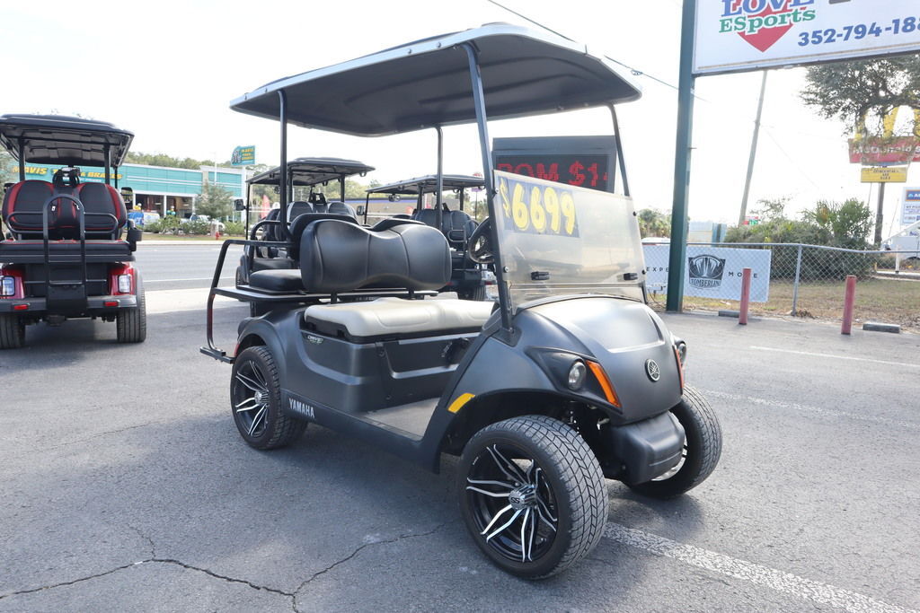 2021 Yamaha Golf Car Drive 2 - PTV EFI Quietech PTV GAS in homosassa FL