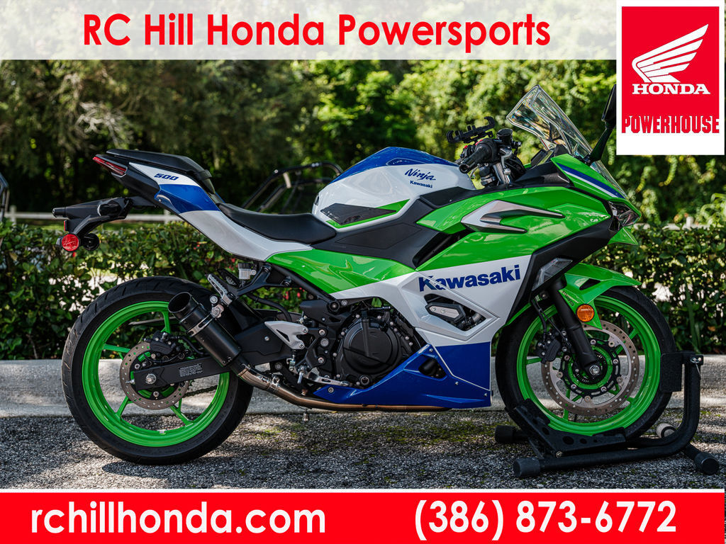 2024 Kawasaki Ninja® 500 SE 40th Anniversary Edition ABS SE 40TH ANNIVERSARY EDITION ABS in Deland, FL