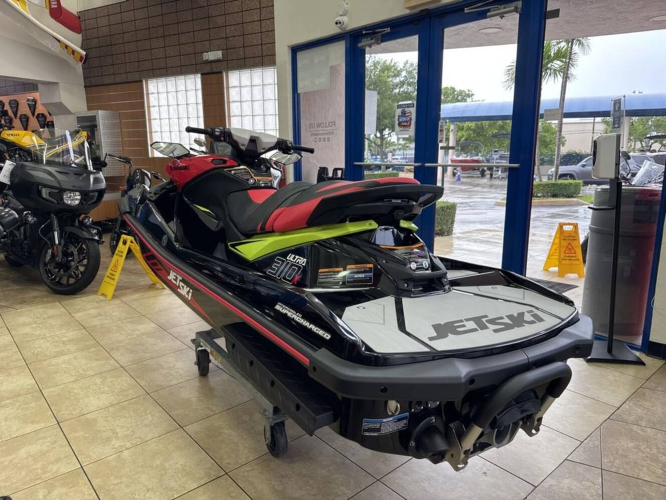 A photo of this 2025 Kawasaki Ultra® 310X