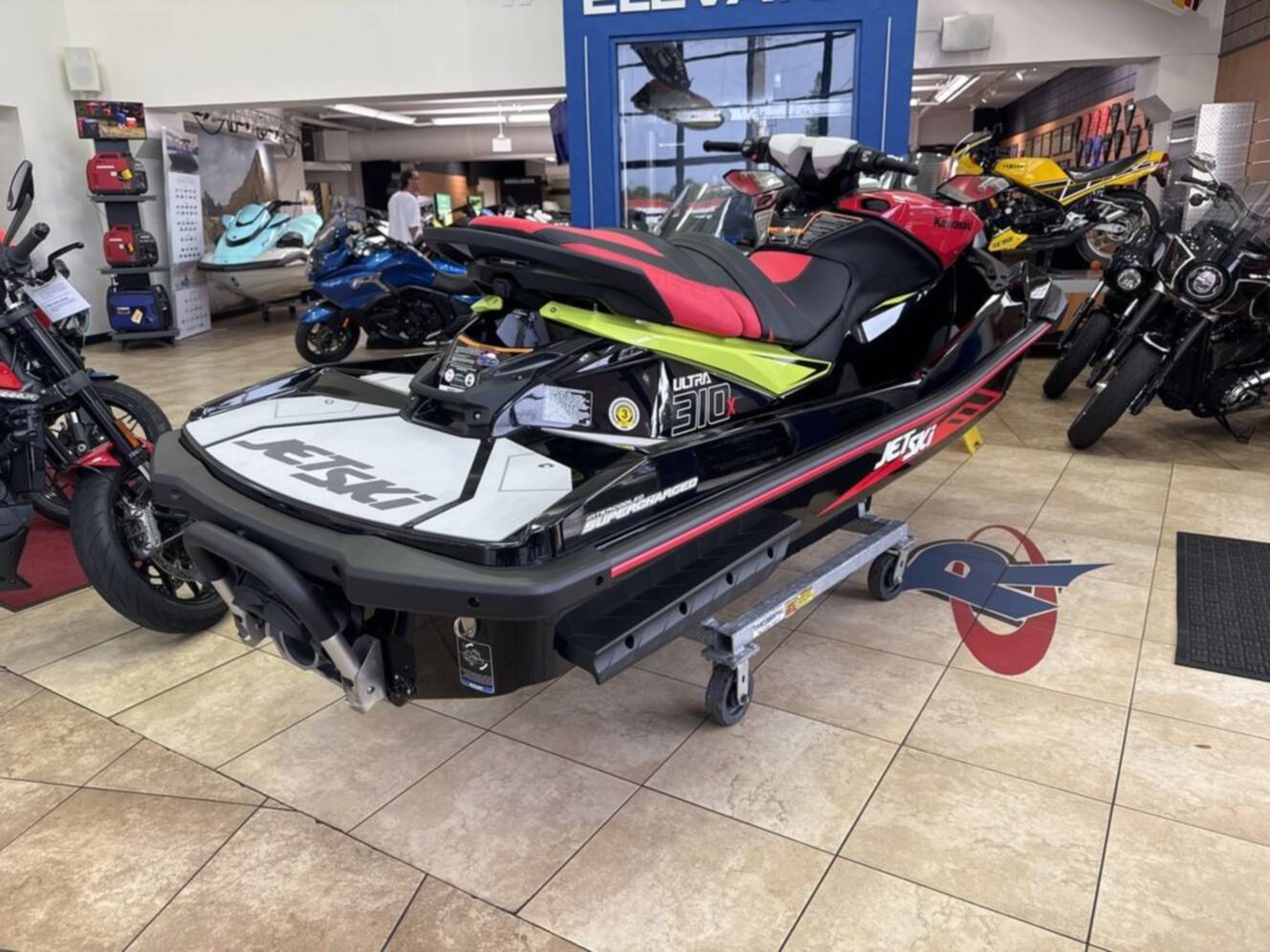A photo of this 2025 Kawasaki Ultra® 310X