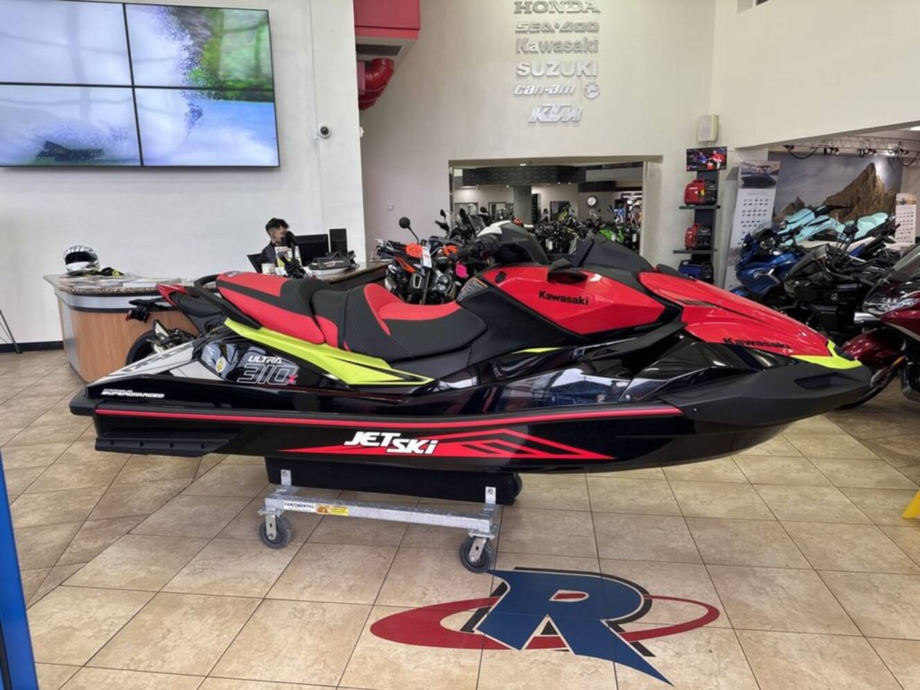 A photo of this 2025 Kawasaki Ultra® 310X