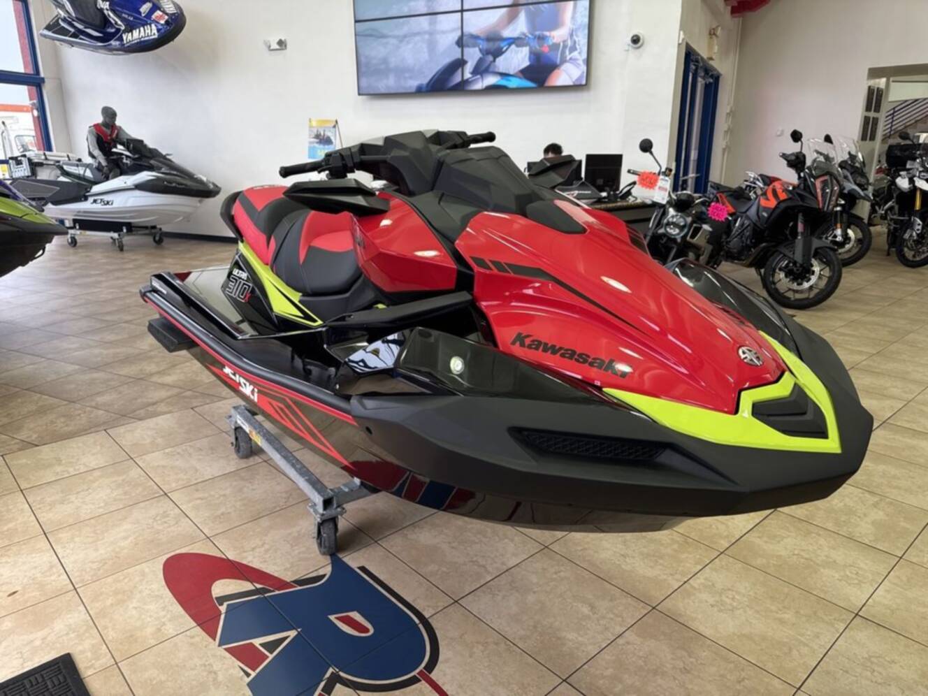 A photo of this 2025 Kawasaki Ultra® 310X