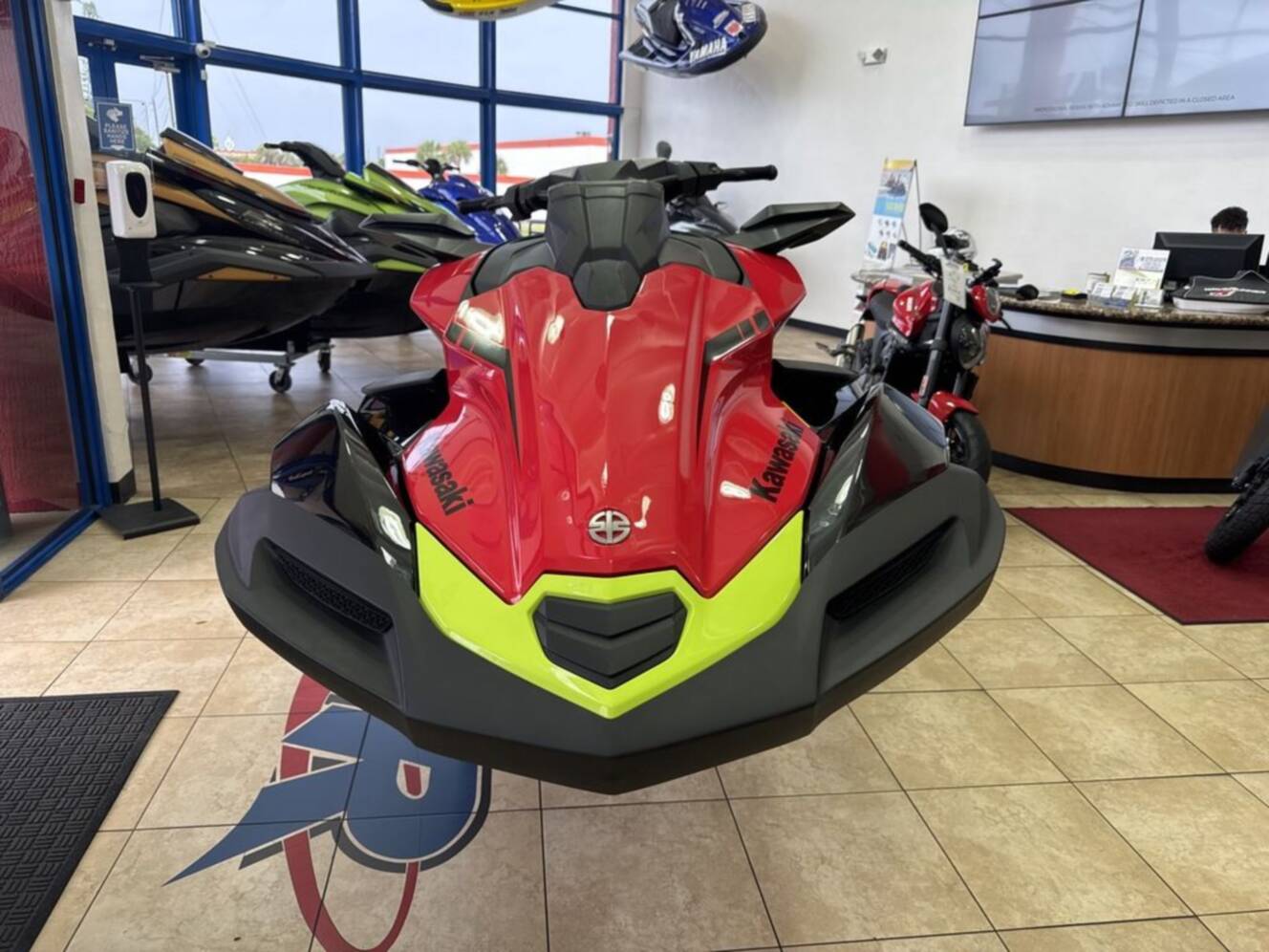 A photo of this 2025 Kawasaki Ultra® 310X