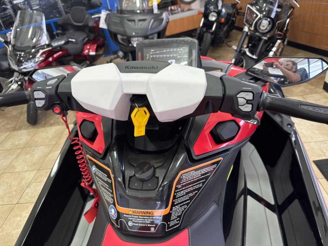 A photo of this 2025 Kawasaki Ultra® 310X