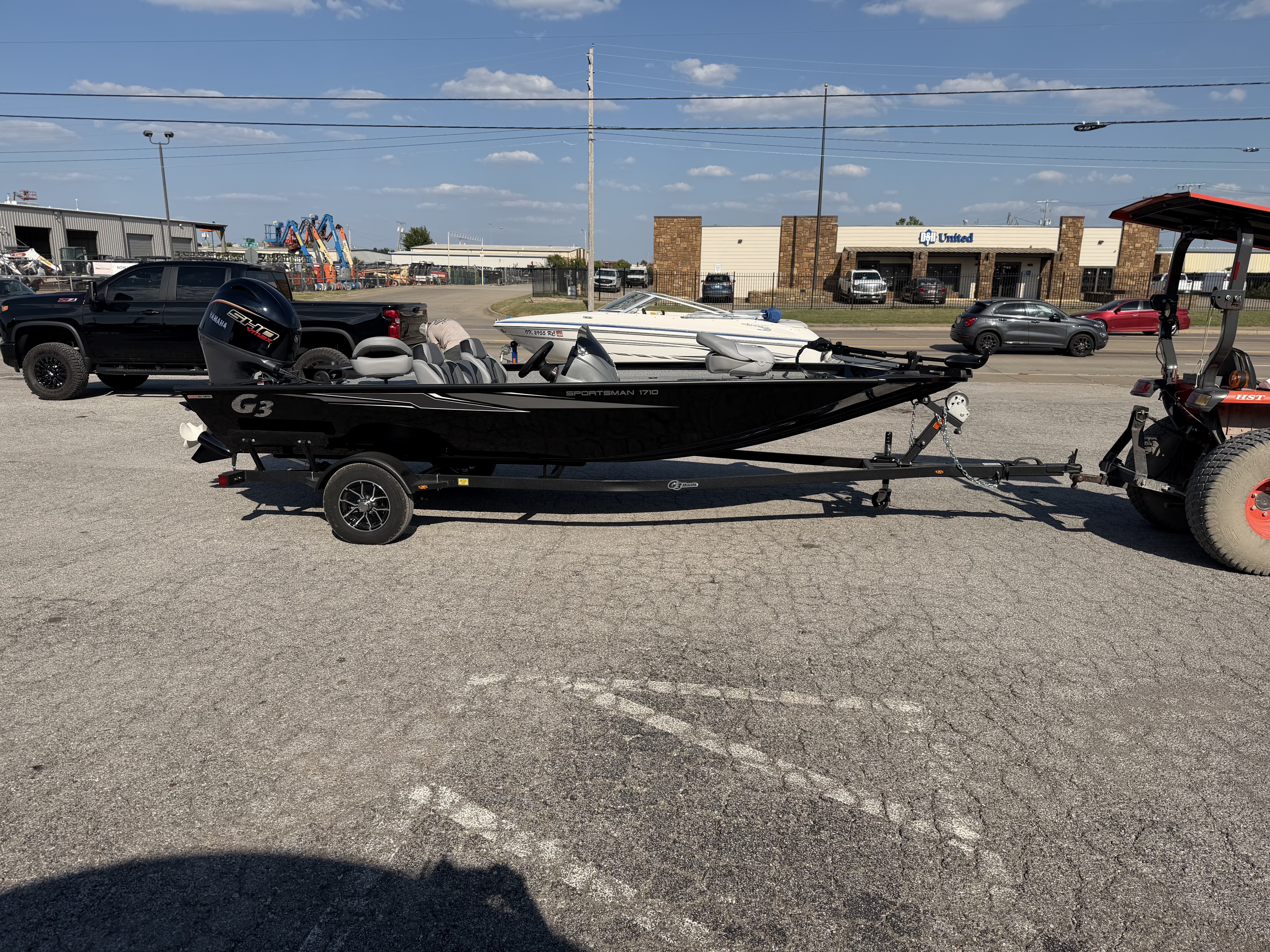 2027 G3 SPORTSMAN 1710 PFX in tulsa OK