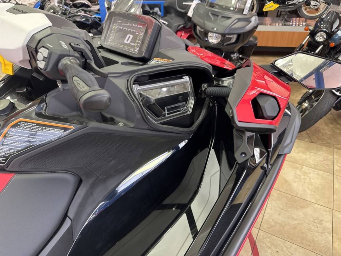 A photo of this 2025 Kawasaki Ultra® 310X