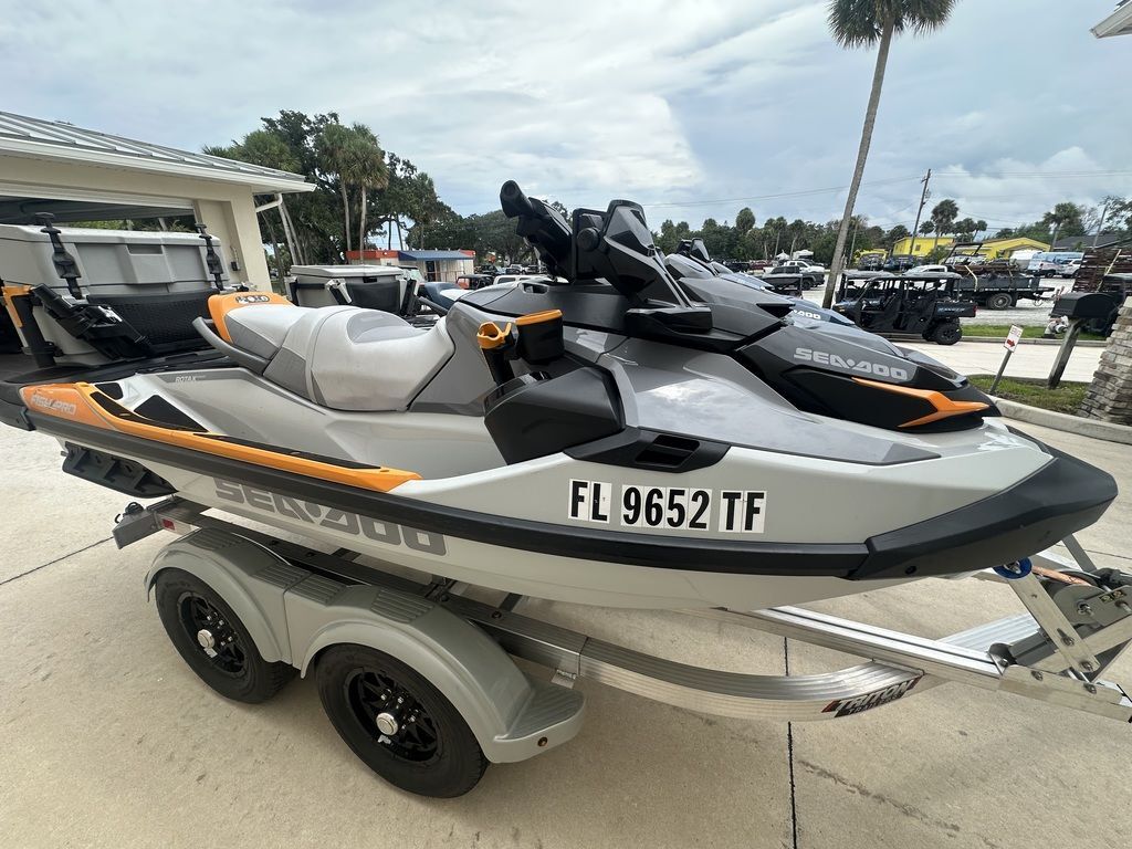 2022 Sea-Doo Fish Pro Trophy 170 iBR, iDF with Audio Two Seater jet ski