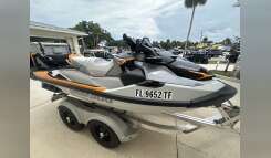 2022 Sea-Doo Fish Pro Trophy 170 iBR, iDF with Audio Two Seater jet ski
