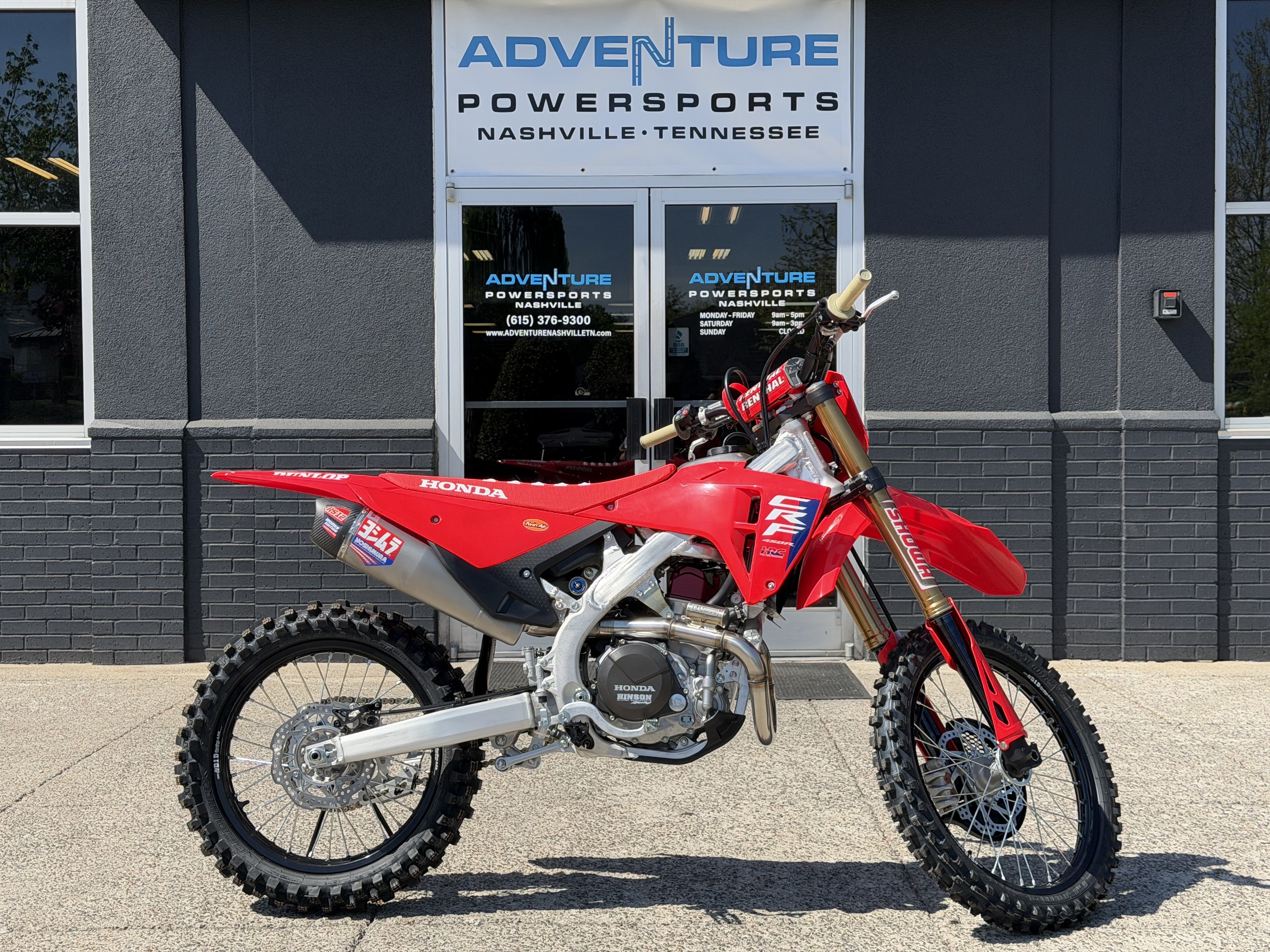 2026 Honda Honda CRF450R 450R in Franklin, TN