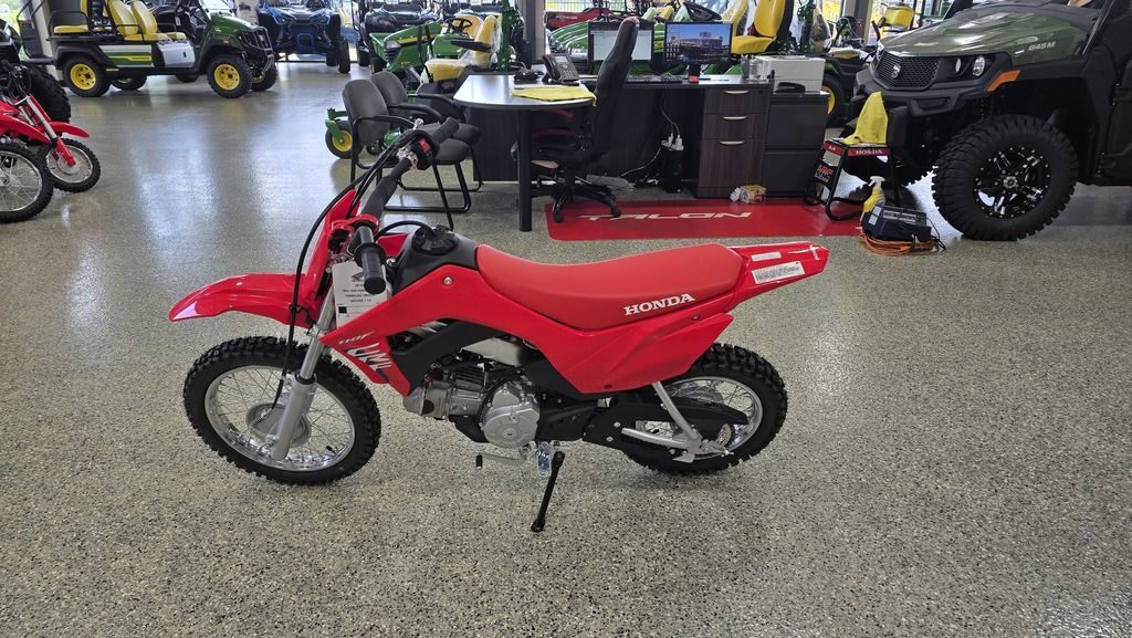 2026 Honda® CRF110F 110F in Homer Glen, IL