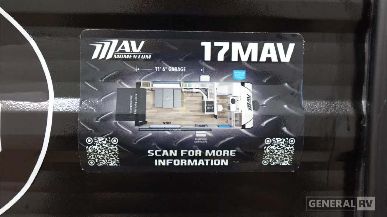 New 2027 Grand Design Momentum Mav 17MAV For Sale in North Canton, OH ...