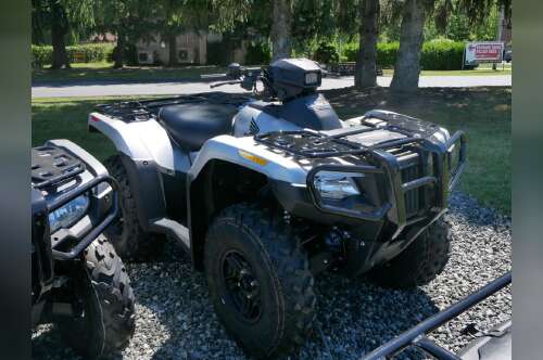 2026 Honda® FourTrax Rubicon 700 4x4 Automatic Matte Silver in emmaus PA