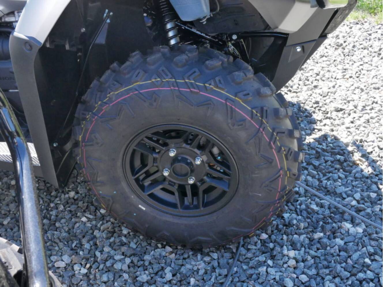 A photo of this 2026 Honda® FourTrax Rubicon 700 4x4 Automatic Matte Silver
