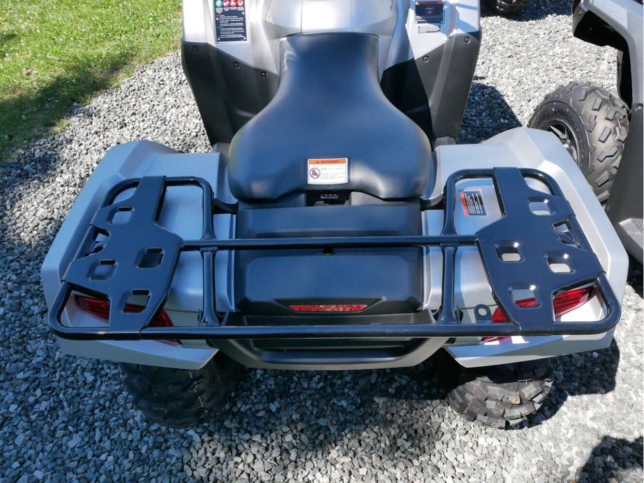 A photo of this 2026 Honda® FourTrax Rubicon 700 4x4 Automatic Matte Silver