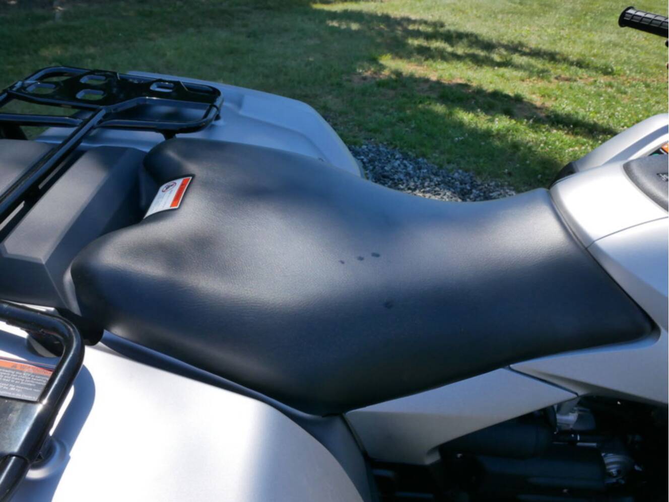 A photo of this 2026 Honda® FourTrax Rubicon 700 4x4 Automatic Matte Silver