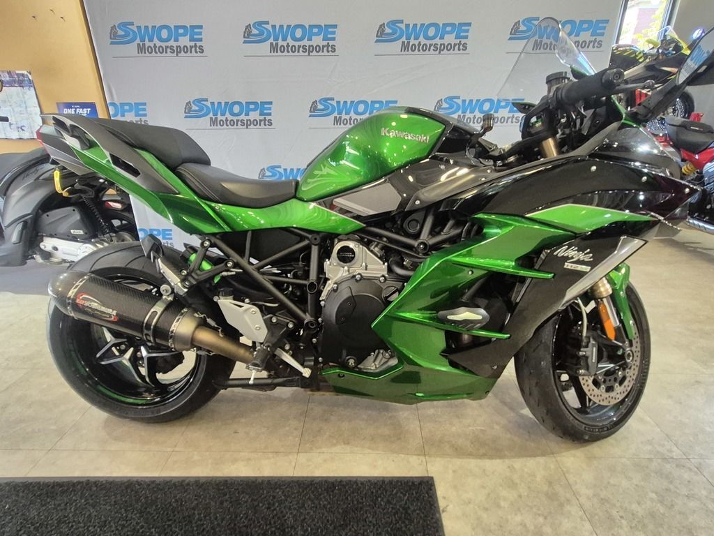 2018 Kawasaki Ninja H2 SX SE SX SE in Louisville, KY