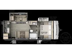 2027 Forest River ROCKWOOD MINI LITE 2515S