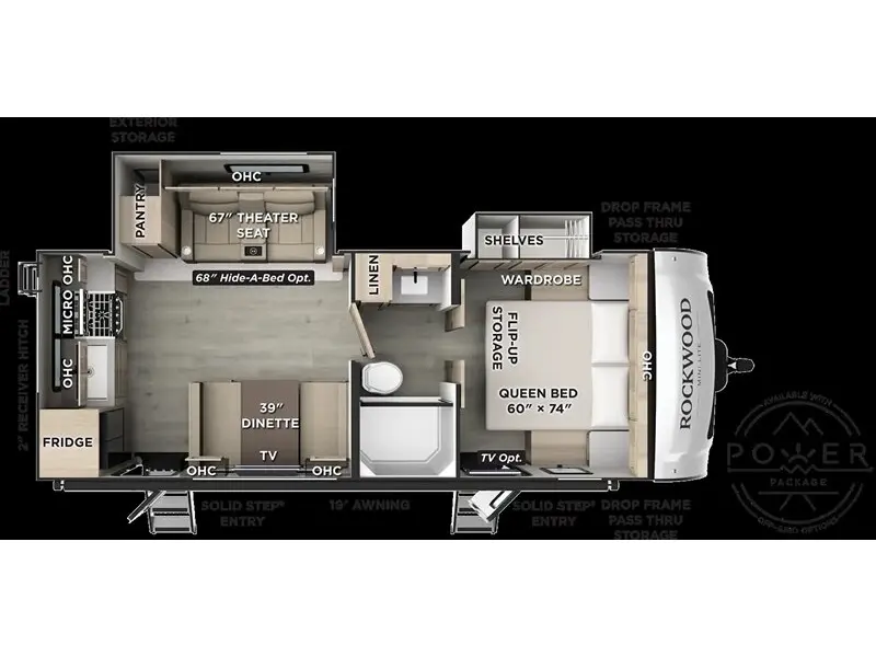 2027 Forest River ROCKWOOD MINI LITE 2515S