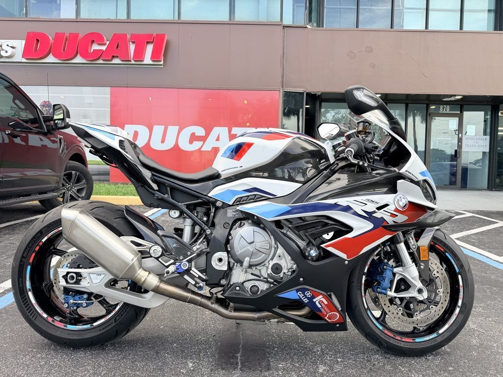 2022 BMW M 1000 RR M RR in Light White/M Motorsport 1000 RR in Miami, FL