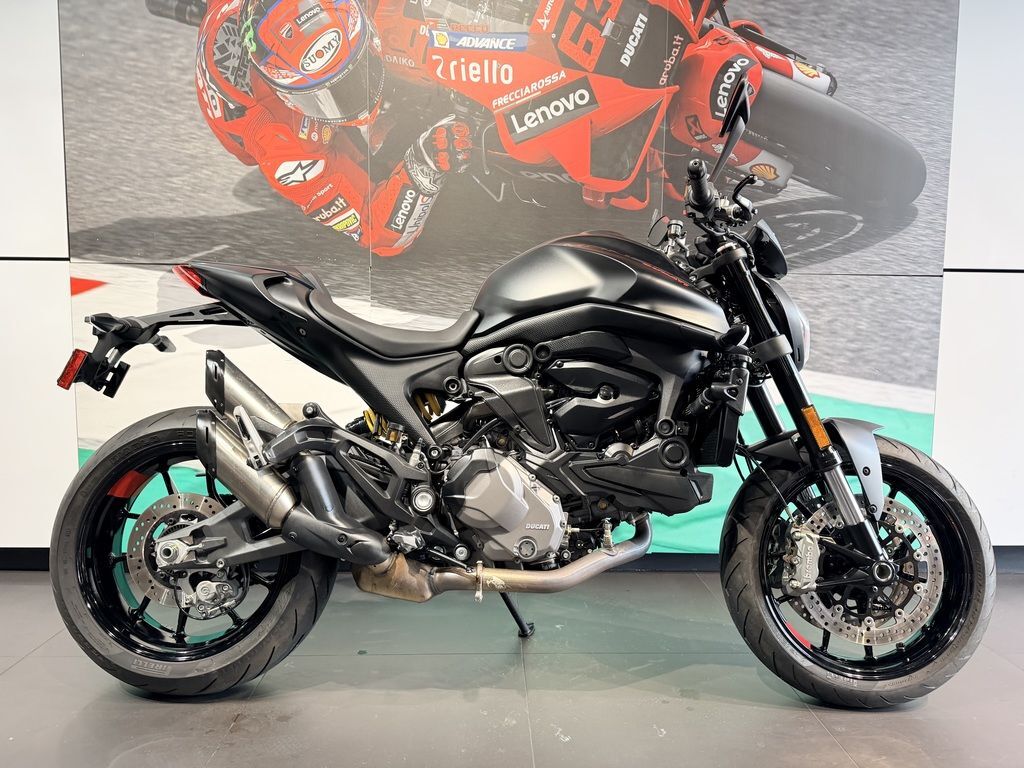 2023 Ducati Monster + Dark Stealth BASE in Miami, FL