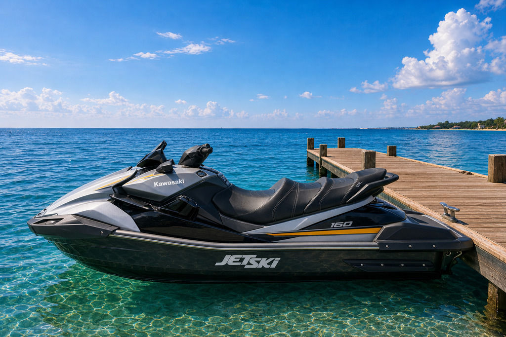 2026 Kawasaki Jet Ski® Ultra® 160 LX Three Seater jet ski