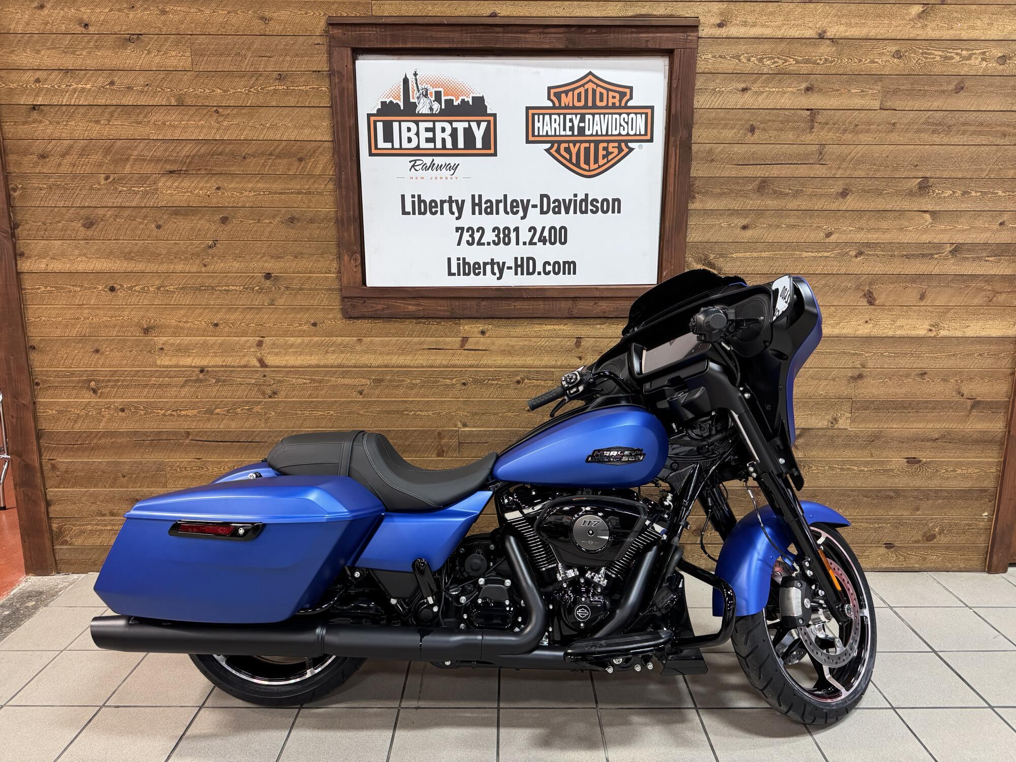 2026 Harley-Davidson Street Glide in Rahway, NJ