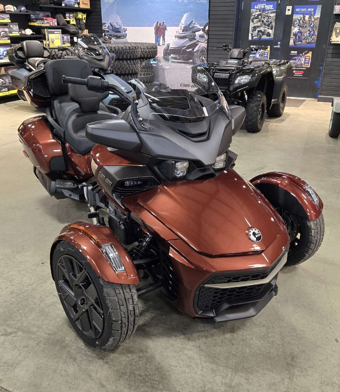 2026 Can-Am Spyder F3 Limited Special Series F3 SE6 LIMITED SPECIAL SERIES in Mobile, AL
