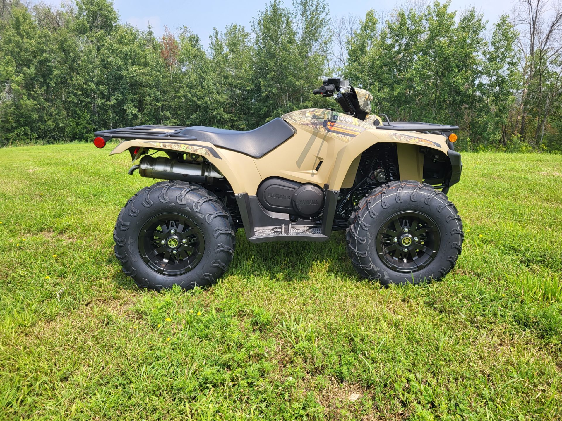 2025 Yamaha Kodiak 450 Hunter Edition in maumee OH