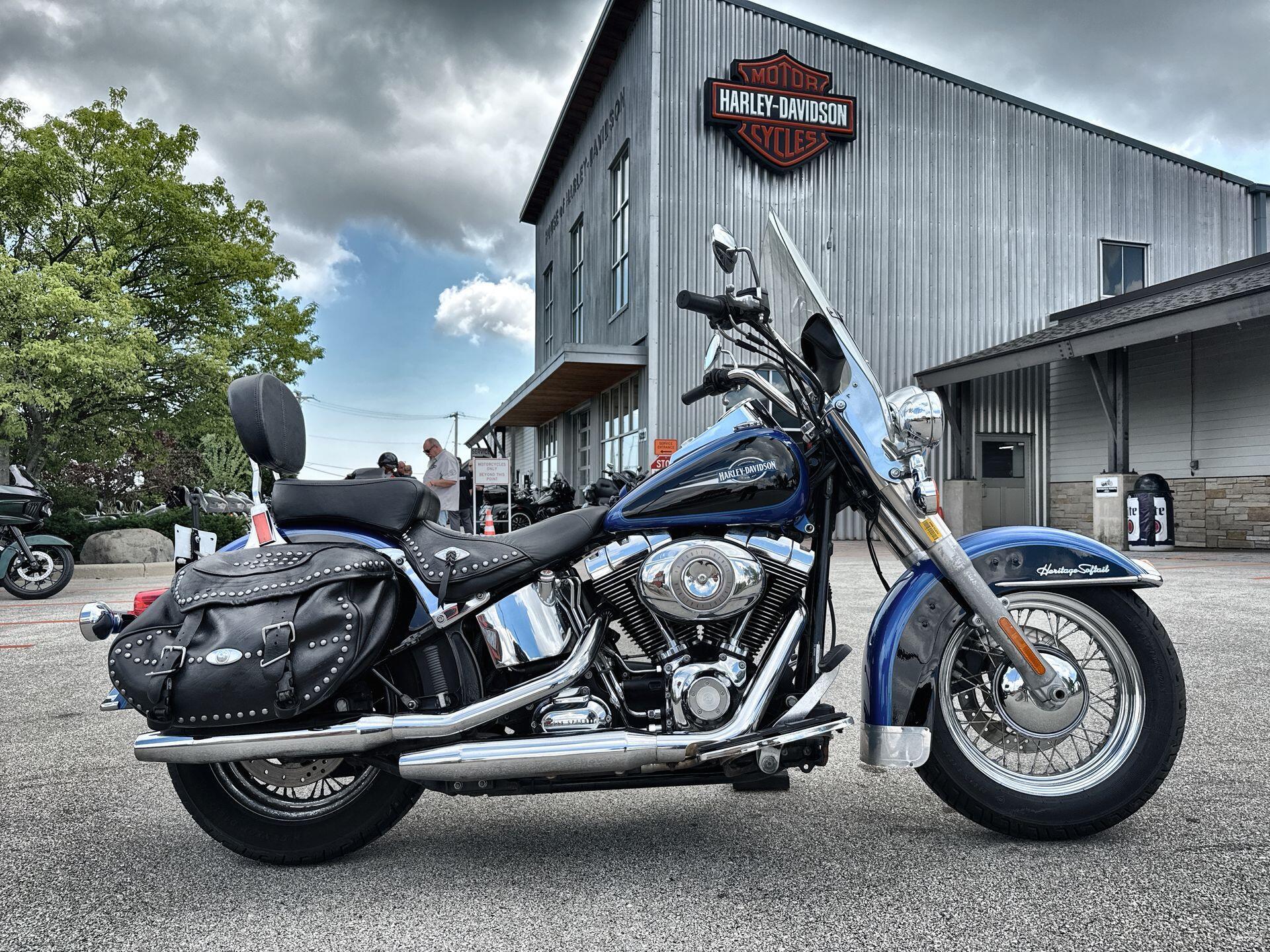 2008 Harley-Davidson Heritage Softail Classic CLASSIC in Milwaukee, WI