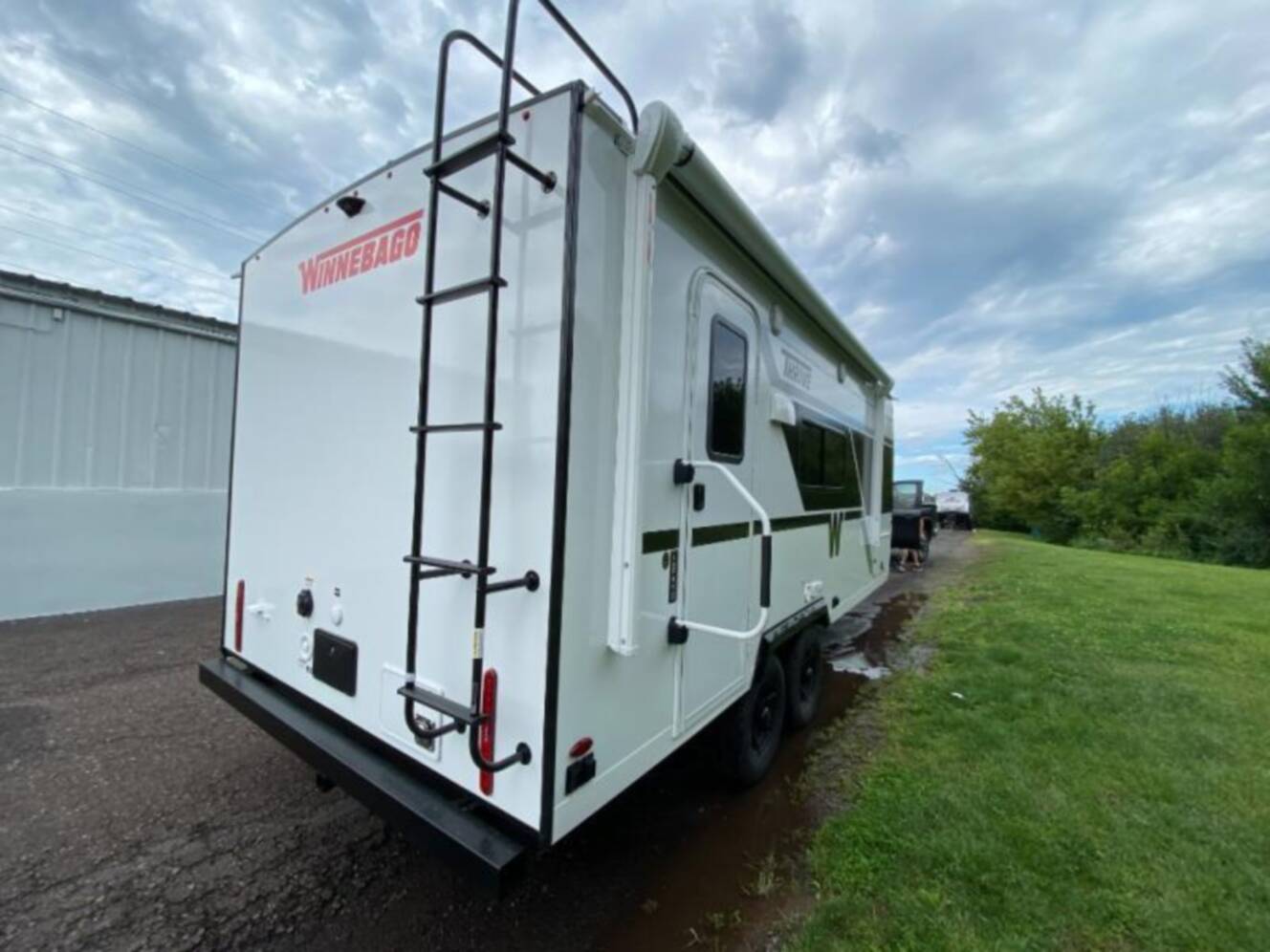 A photo of this 2027 Winnebago Thrive 18FBS
