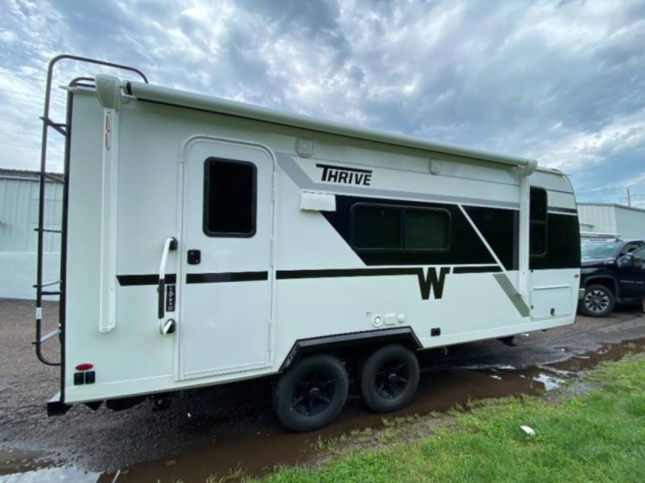 A photo of this 2027 Winnebago Thrive 18FBS