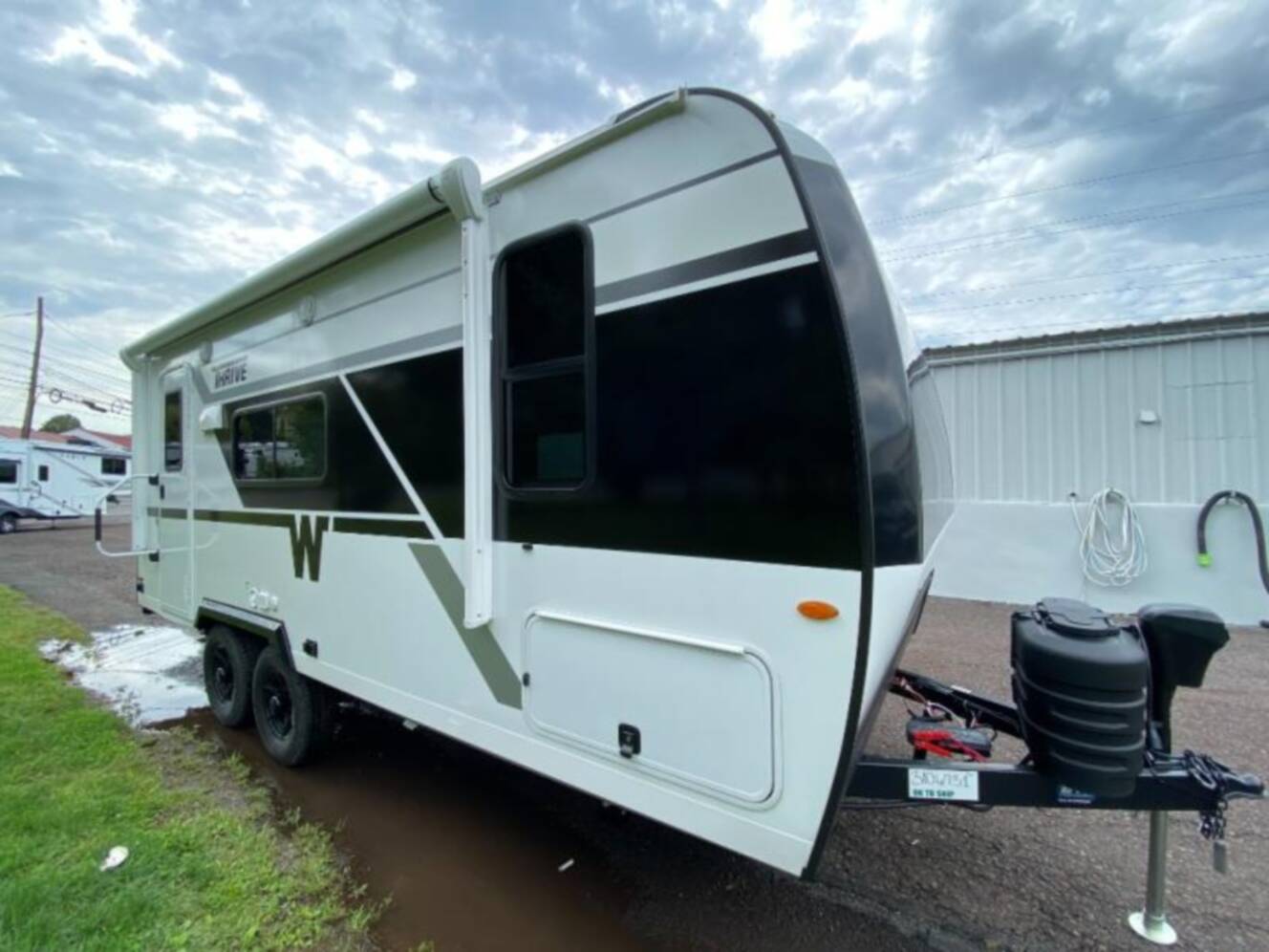 A photo of this 2027 Winnebago Thrive 18FBS