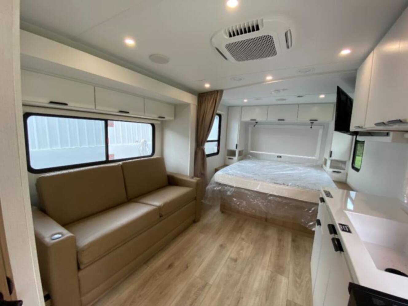 A photo of this 2027 Winnebago Thrive 18FBS