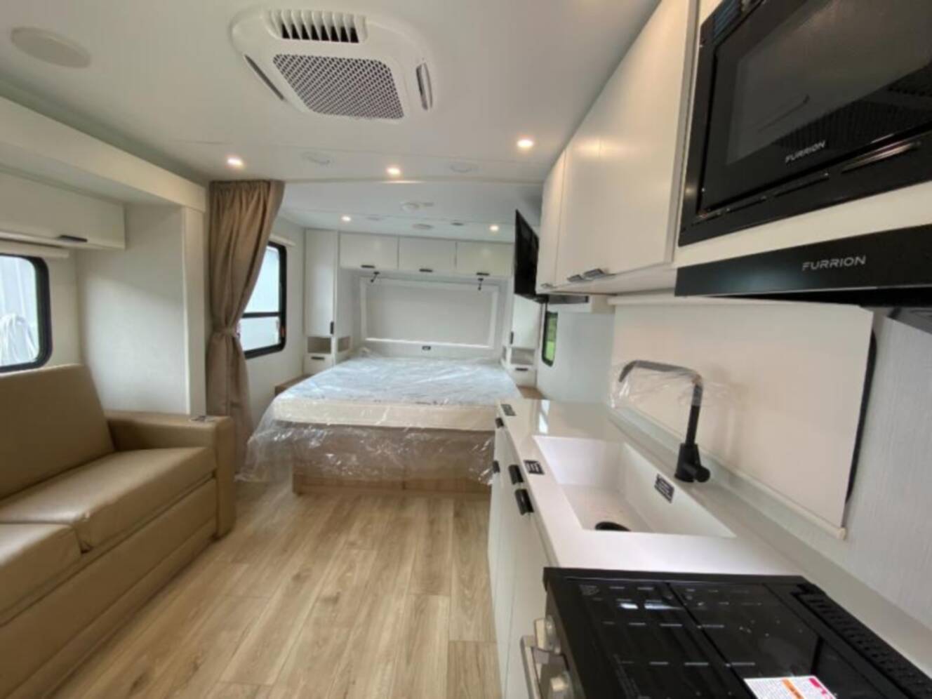 A photo of this 2027 Winnebago Thrive 18FBS