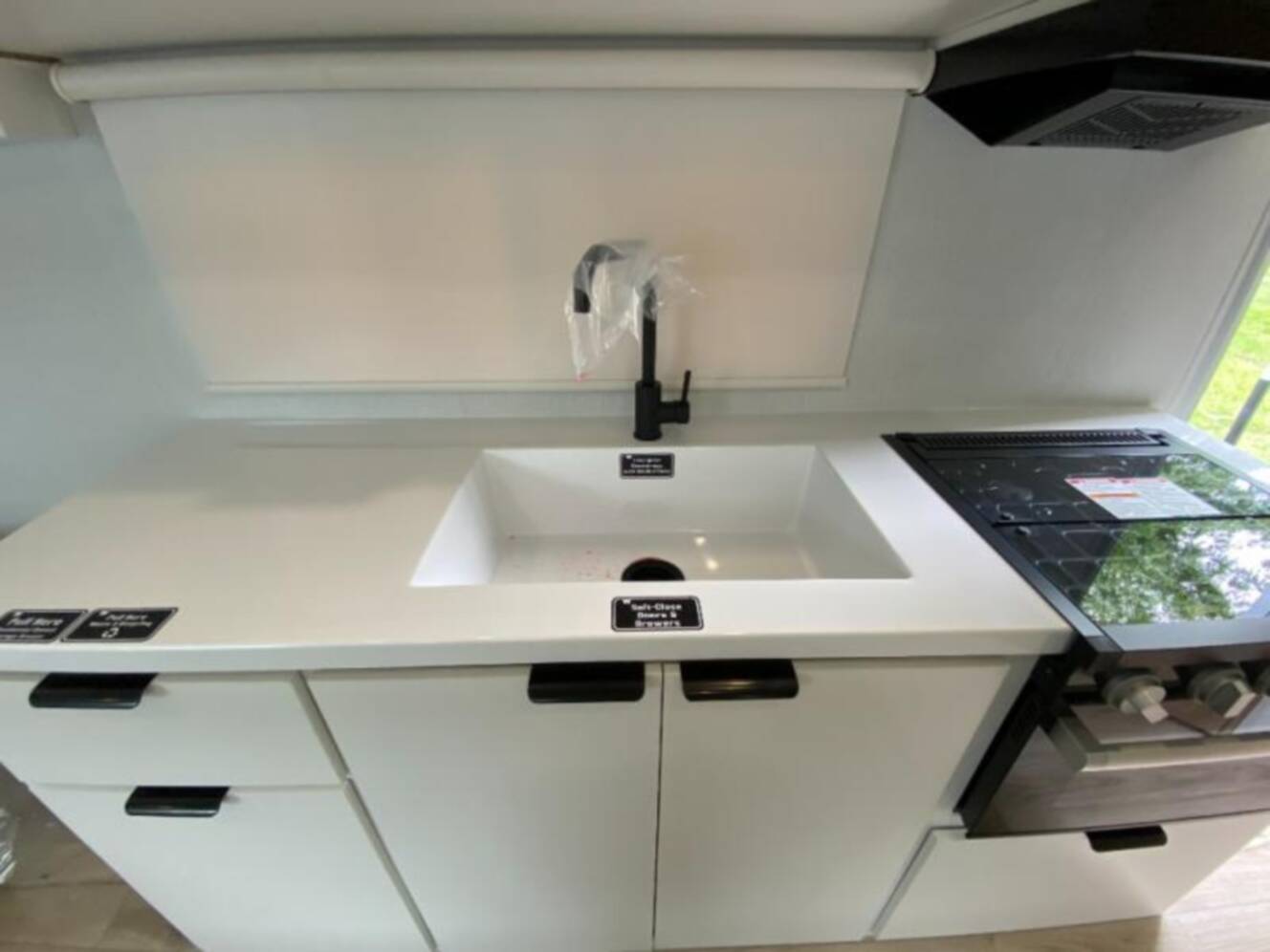 A photo of this 2027 Winnebago Thrive 18FBS