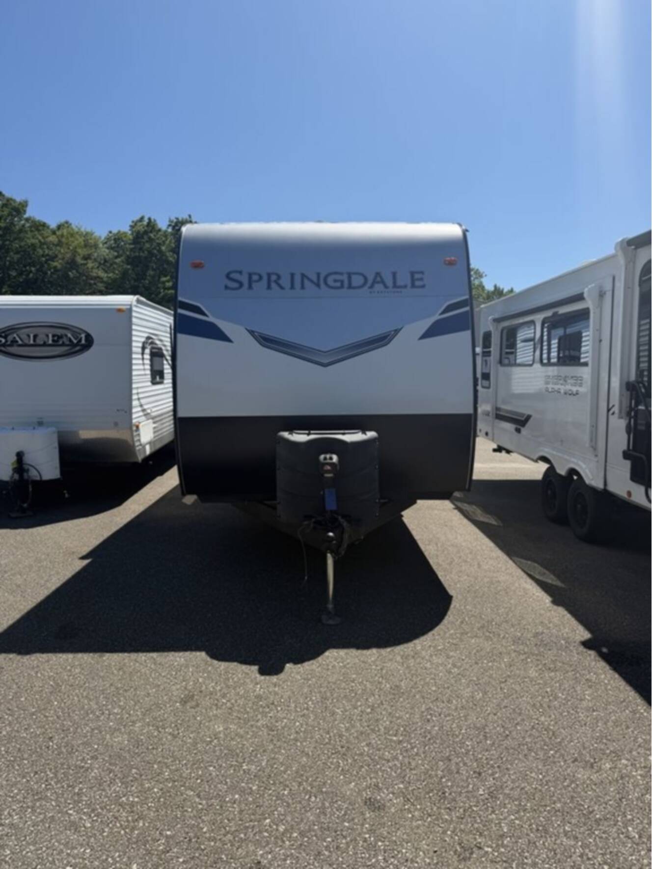 A photo of this 2022 Keystone Rv Springdale 295BH