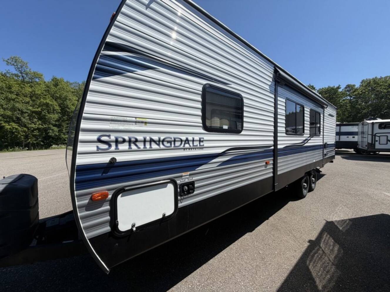 A photo of this 2022 Keystone Rv Springdale 295BH